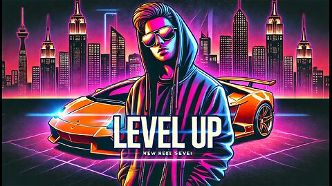 LEVEL UP 2025 ⚡ | Motivational Rap Song | Hustle Anthem