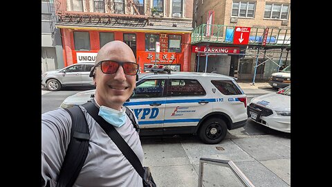 I was denied a NYPD police report at the NYPD 5th Precinct on July 13, 2025 at 3:15 PM.