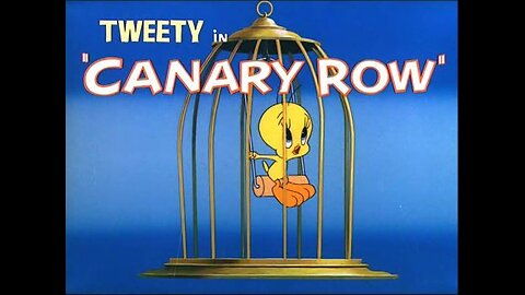 Merrie Melodies - Canary Row (1950)