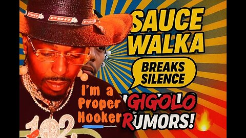 👑 Sauce Walka Addresses the Haters! 💯🚫