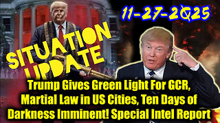Situation Update 11.27.25 - Trump's Executive Orders, GITMO Update; Trump's Global Military Alliance