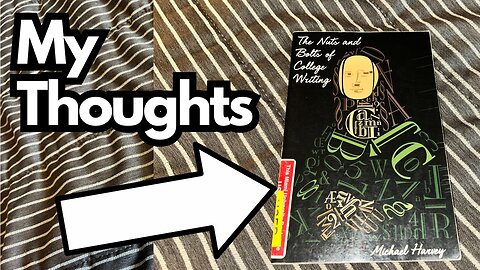 Nuts and Bolts of College Writing - A decent book for learning how to write...