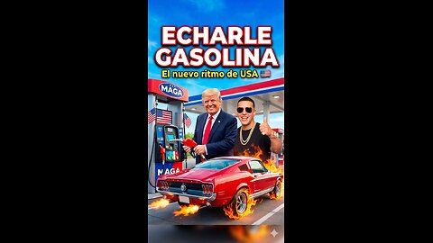 TRUMP: El mejor presidente en la historia de EE. UU. TRUMP Dame mas Gasolina!