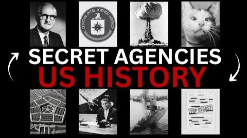 Secret US Government Agencies You Were Never Supposed to KNOW ABOUT -