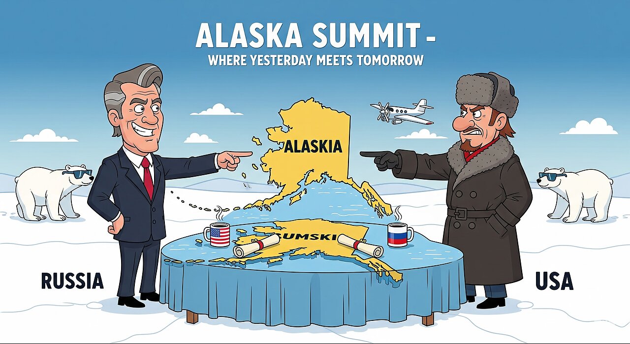 US–Russia Summit in Alaska 2025: Hidden Agenda Behind the Historic Meeting