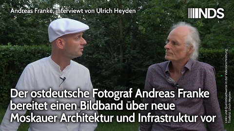 Fotograf Andreas Franke plant Bildband über neue Architektur und Infrastruktur in Moskau | NDS