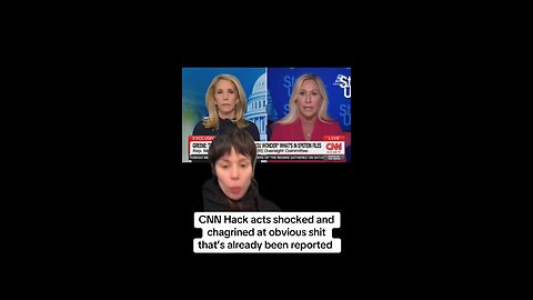 CNN Hack acts SHOCKED at MTG’s OBVIOUS Question She SHOULD be Asking!