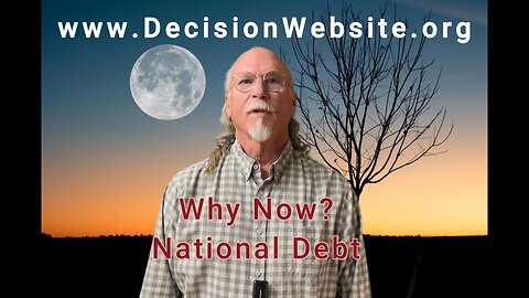 Why Now – National Debt
