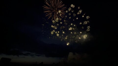 Fireworks in White Pigeon, MI