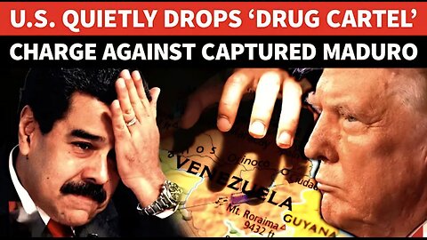 ‘Maduro Not A Drug Kingpin’: US Quietly Drops Charge That Helped Trump Kidnap Venezuelan Leader