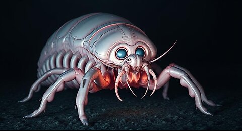 The Ocean’s Creeping Giant: The Bizarre World of the Giant Isopod