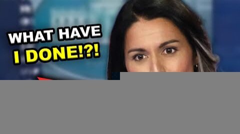 Gabbard OUTS Covert Agent, Horrifying CIA And Helping Russia