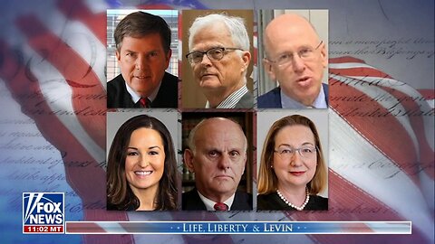Remove these corrupt judges with the Judiciary Act of 1801 * March 16, 2025