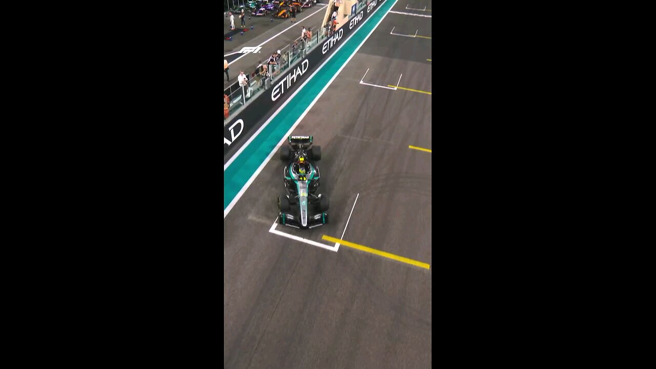 Lewis Hamilton last race in a Mercedes