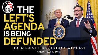 The Left's Agenda Is Being Defunded