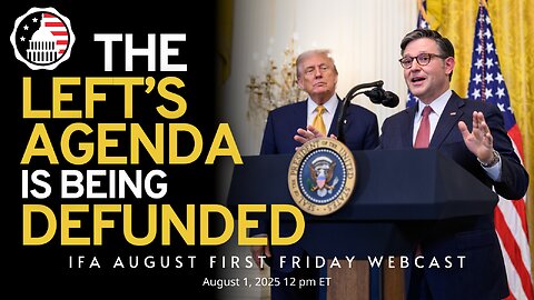 The Left's Agenda Is Being Defunded