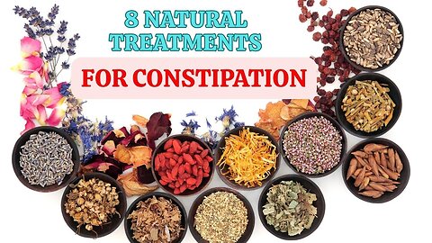 8 Natural Relief Methods For Constipation! HR11