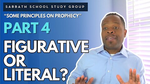 Figurative or Literal Revelation 1 Sabbath School Study Group Lesson w/ Chris Bailey III