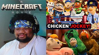 SML Chicken Jockey Reaction