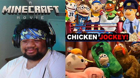SML Chicken Jockey Reaction
