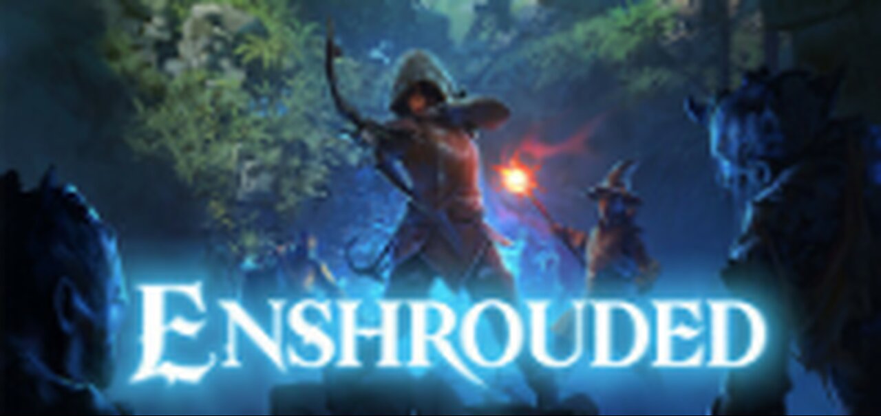 Exploring in Enshrouded | Level 7 Melee DPS Exploring Areas | Grabbed Farmer