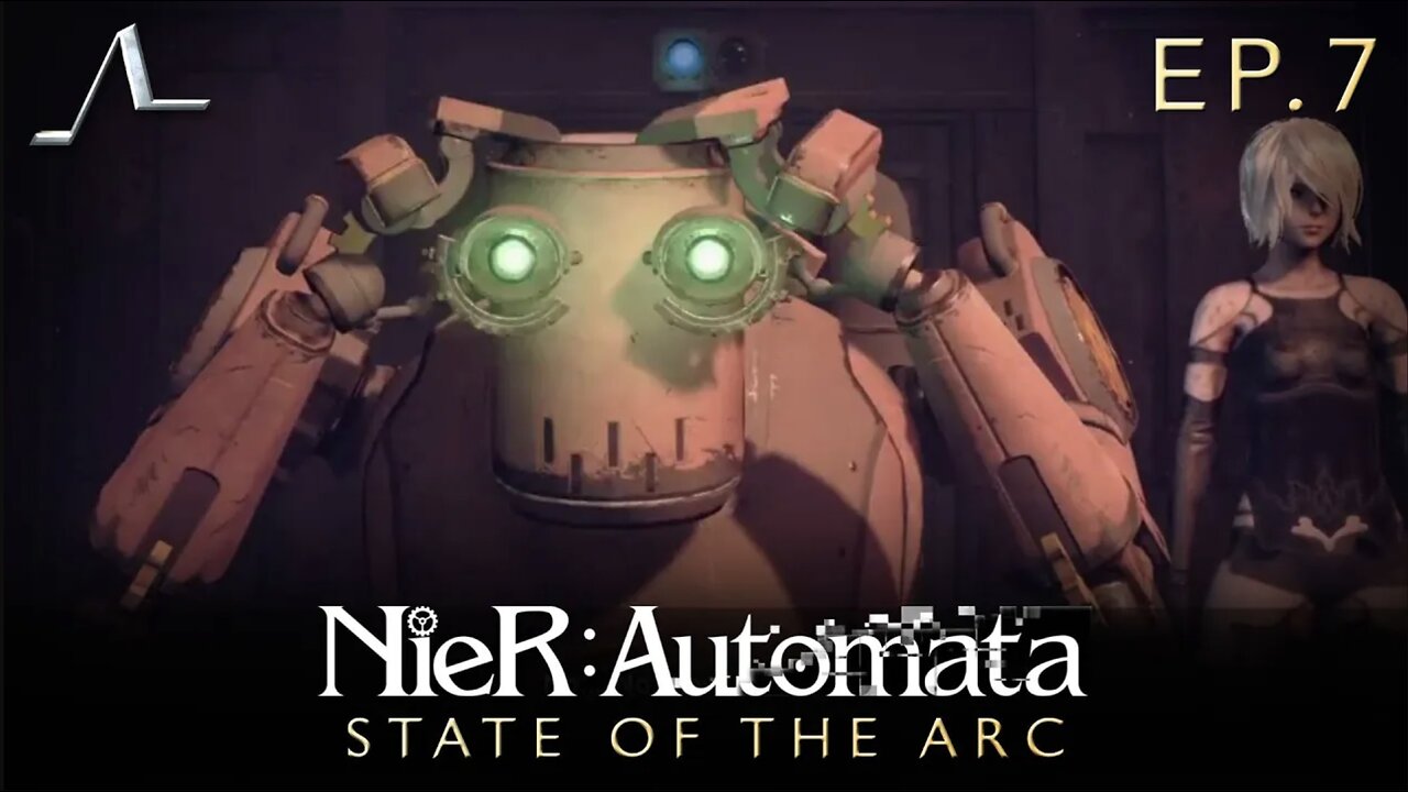 NieR Automata Analysis (Ep.7): Pascal's Greatest Fear | State Of The Arc Podcast