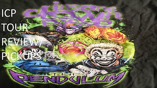 Insane Clown Posse (ICP) Tour 2025 Review/Pick Ups