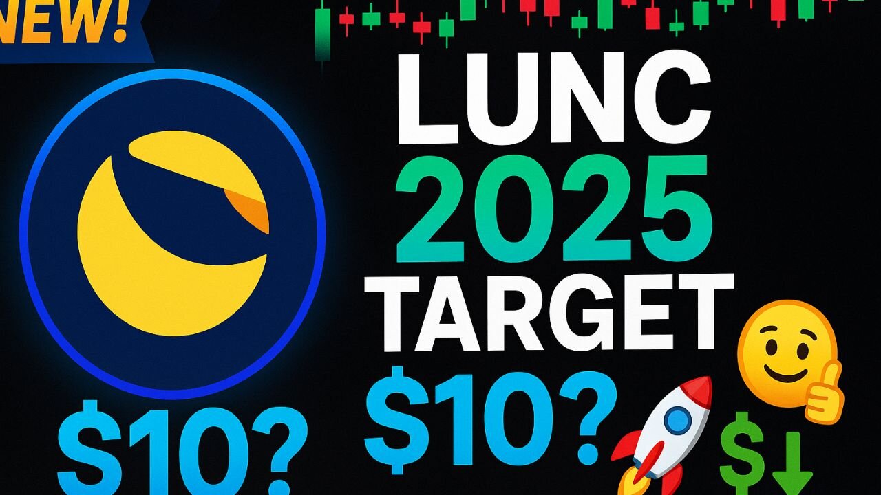 LUNC 2025 Price Prediction 🚀 Will Terra Luna Classic Hit $10? | Prophecies, Burns & Exchange Hype!
