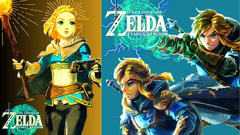 The Legend of Zelda Tears of the Kingdom - POSTERS