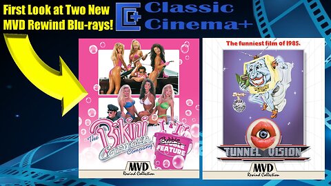 New MVD Rewind Collection Blu-rays