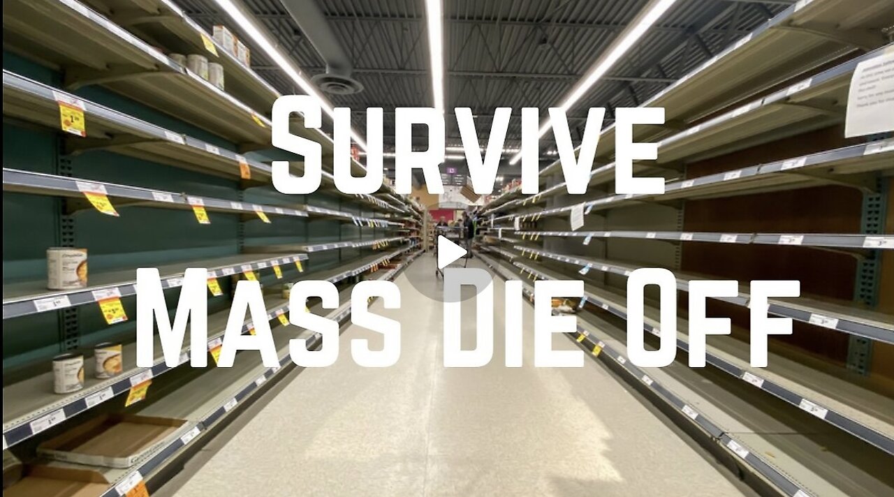 Survive Mass Die Off: Prepper Consultant Jonathan Hollerman