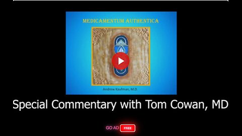 Dr Andrew Kaufman and Dr Thomas Cowan discussing shill Judy Mikovits claims in the roundtable