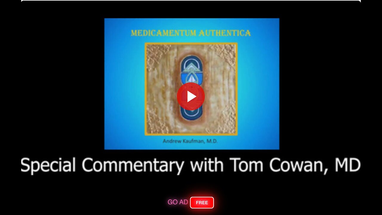 Dr Andrew Kaufman and Dr Thomas Cowan discussing shill Judy Mikovits claims in the roundtable