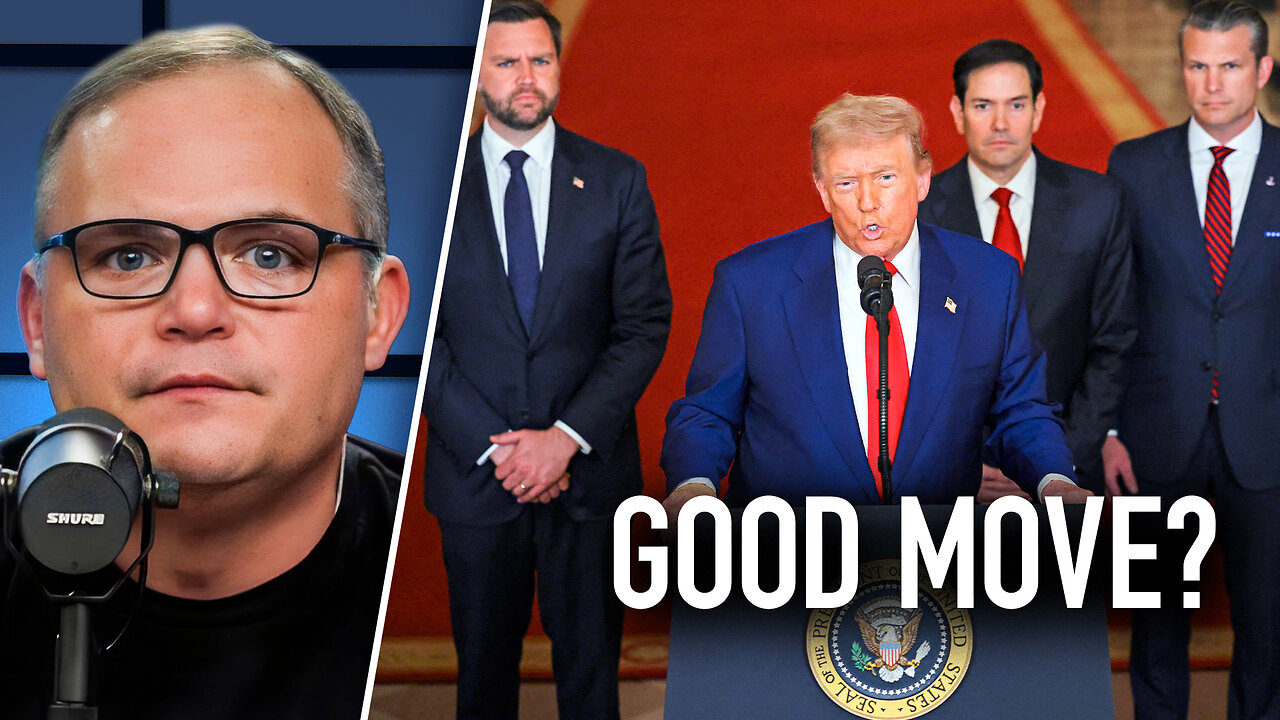 Did the US Strike on Iran Violate JUST WAR Theory? Probably Not | 6/23/25