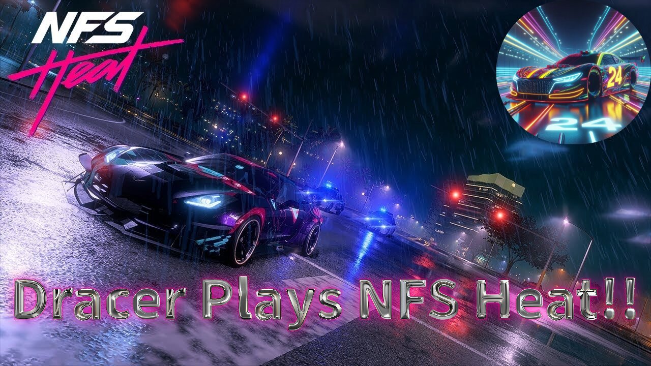 Finally Playing A Racing Game! Fresh Start NFS Heat! ep1 !