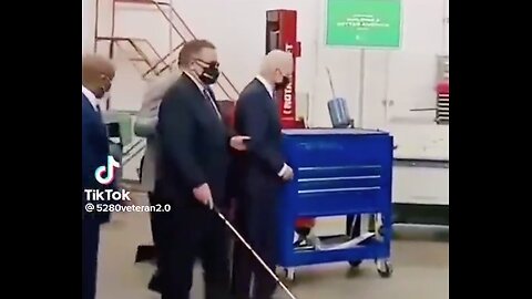 Everyone knows that this Senile Criminal was a placeholder for Obama