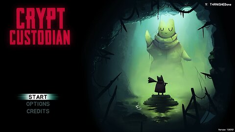 Crypt Custodian Title Screen