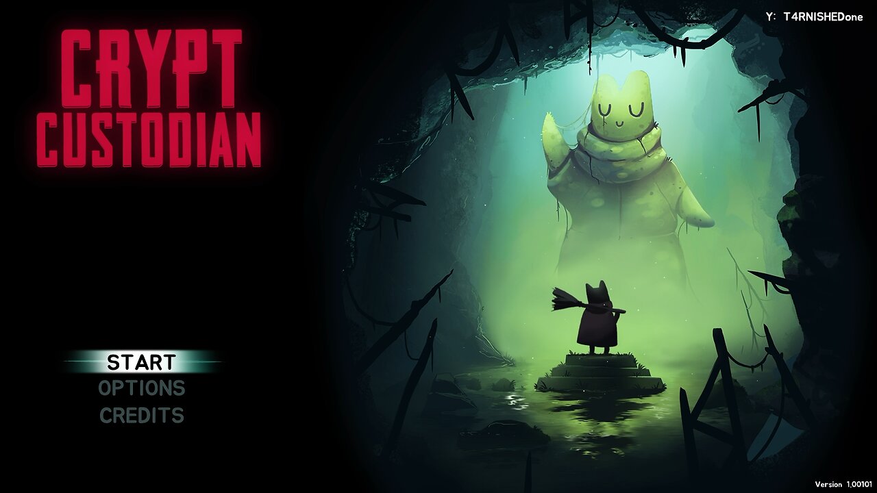 Crypt Custodian Title Screen