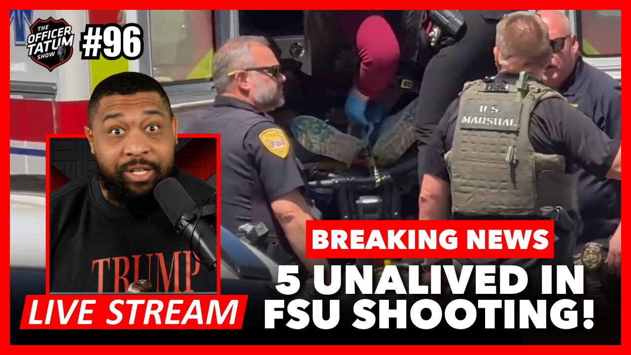 BREAKING LIVE: FSU Shooting UNALIVES 5 and INJURES 6, Karmelo Anthony Family Speaks + MORE | EP 96