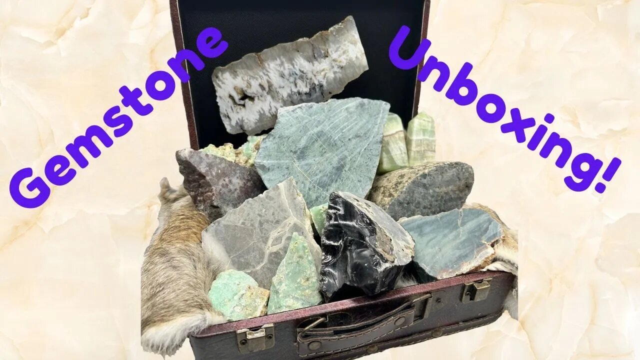 An awesome gemstone unboxing