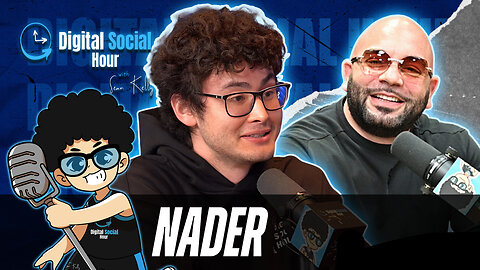 Nader: Social Media Success Don’t Get Left Behind