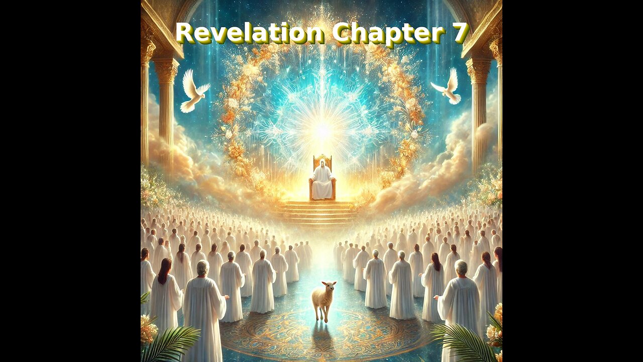 Podcast - Revelation Chapter 7 Deep Dive
