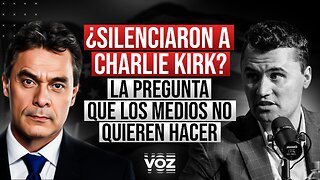 ¿Silenciaron a Charlie Kirk? La pregunta que los medios no quieren hacer