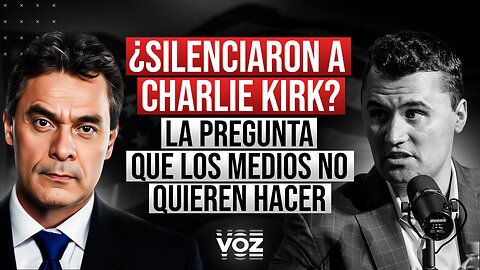 ¿Silenciaron a Charlie Kirk? La pregunta que los medios no quieren hacer