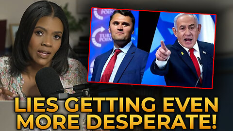 Candace Owens EXPOSES Pathetic Zionist LIES About Charlie Kirk and Israel