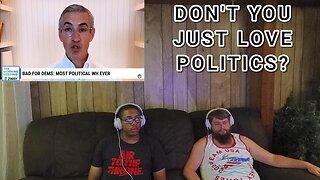 Doc Rich - The Spiraling Of The Democratic Party [REACTION]