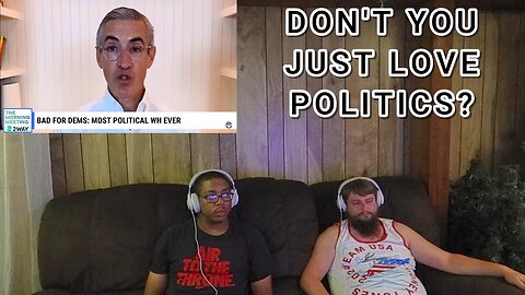 Doc Rich - The Spiraling Of The Democratic Party [REACTION]