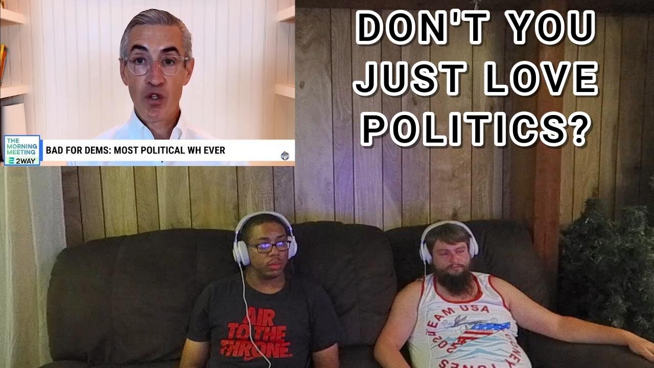 Doc Rich - The Spiraling Of The Democratic Party [REACTION]