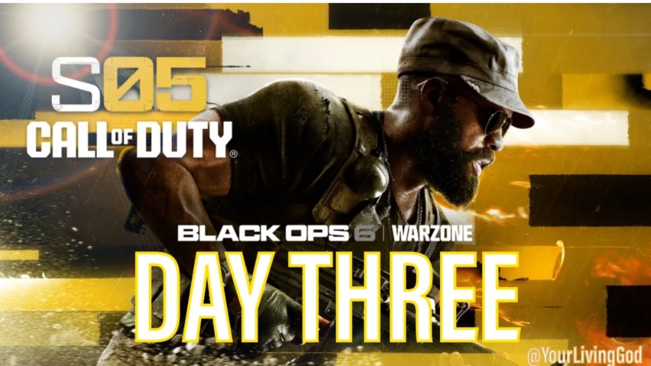 Call of Duty : BLACK OPS 6 ᕈS5 🎮 : SEASON FIVE : DAY THREE
