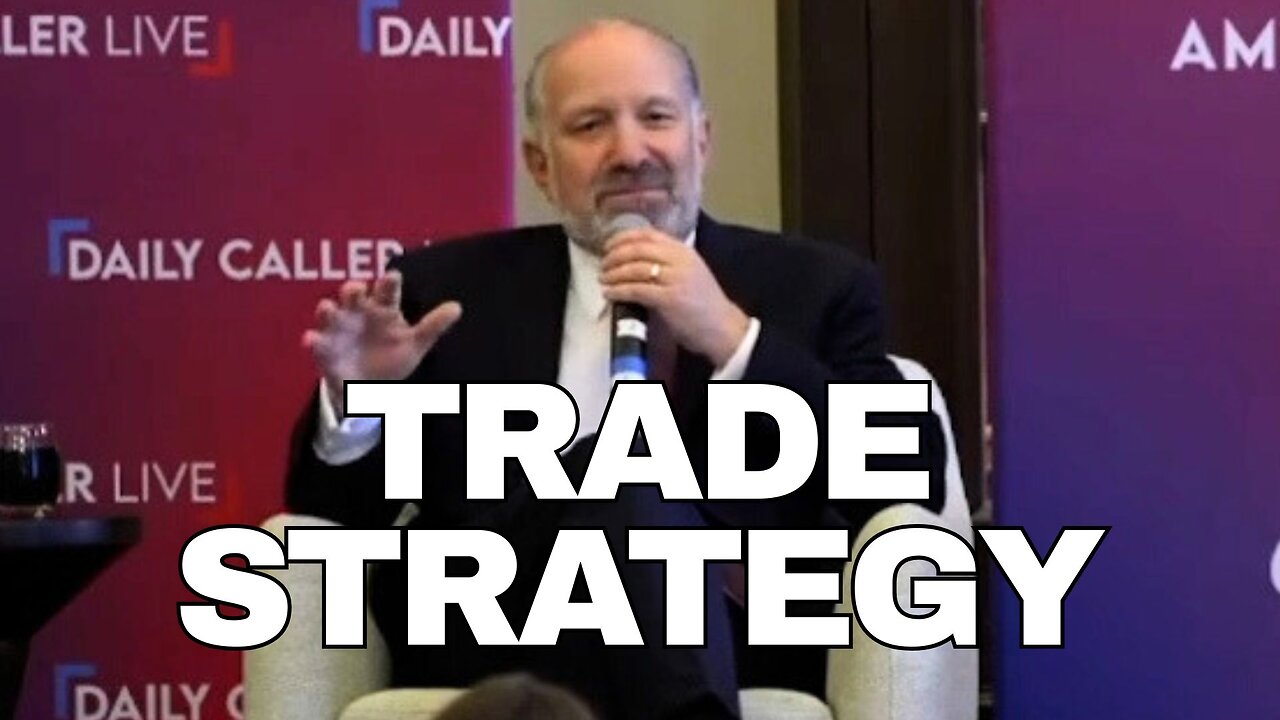 Commerce Secretary Lutnick Joins Dylan Housman to Discuss Trump's "Reordering" of Global Trade